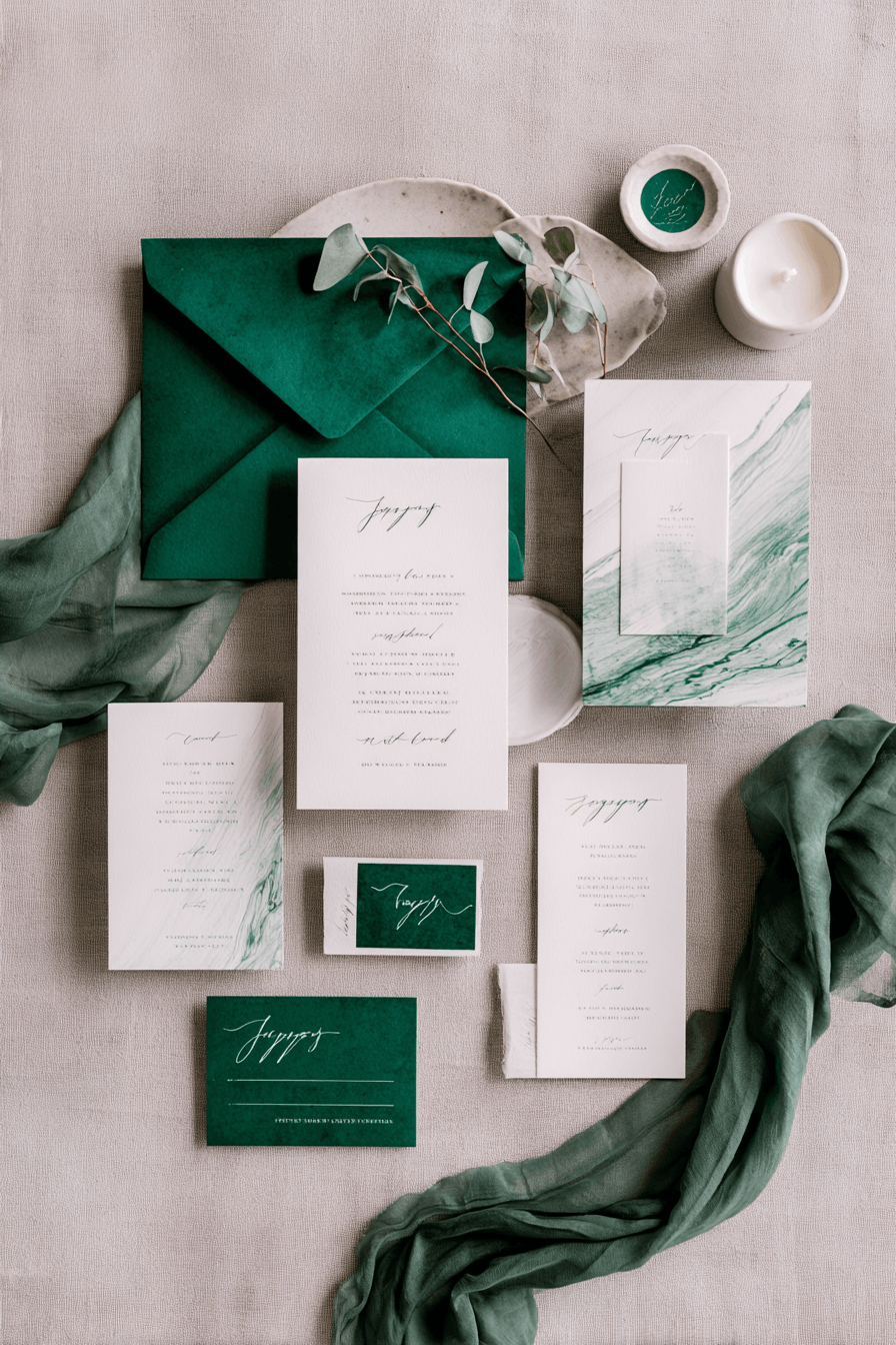 27 Emerald Green Wedding Concepts for a Truly Memorable Day
