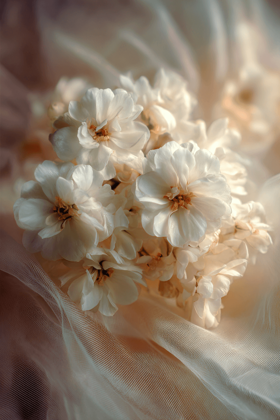 27 White Flower Bouquet Arrangements That Feel Luxurious