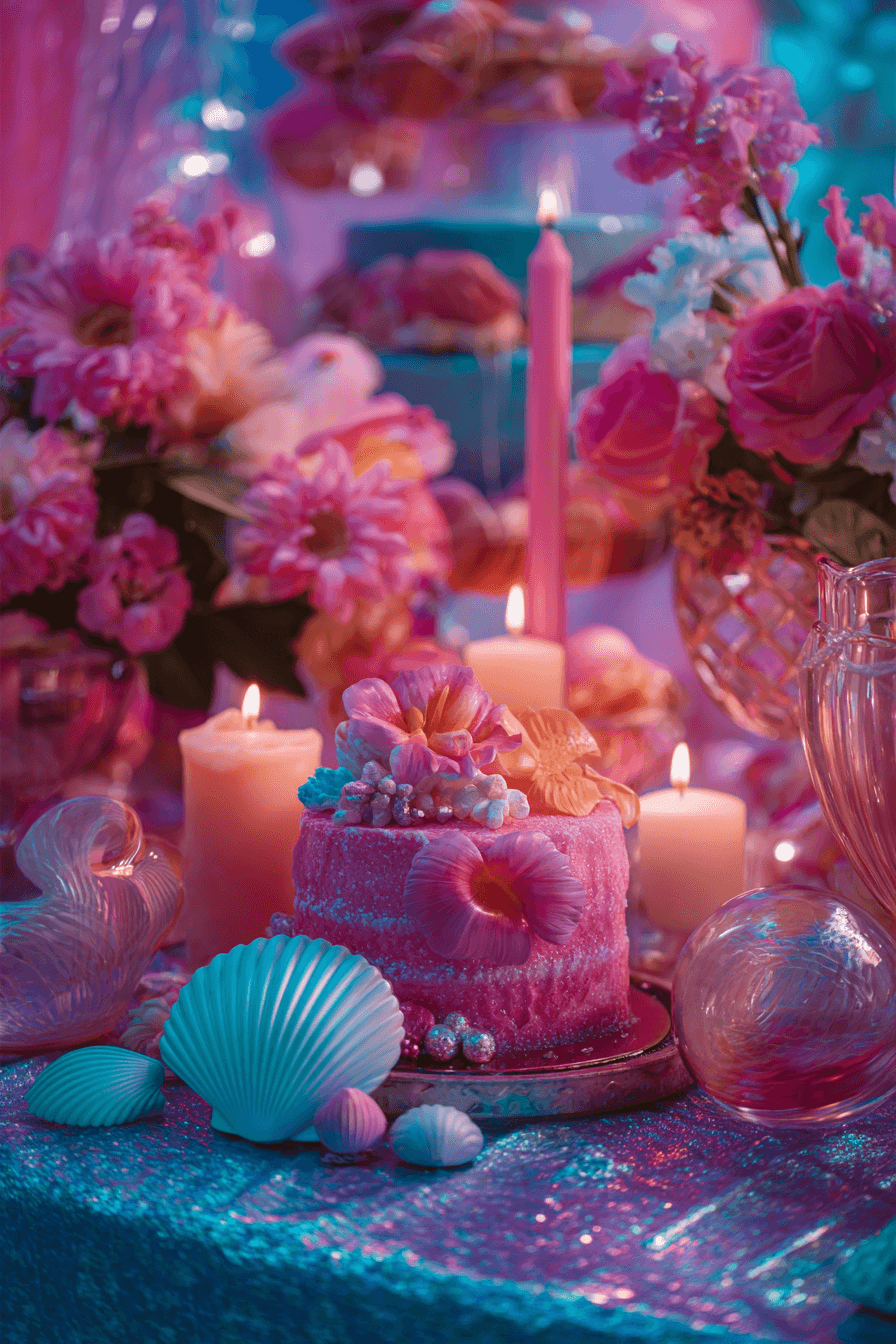 27 Shimmering Mermaid Birthday Party Ideas