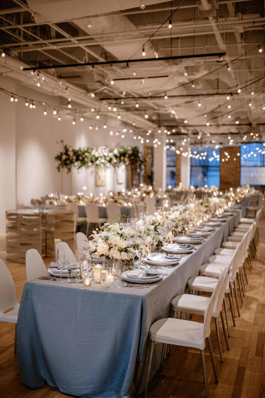 27 Dusty Blue Wedding Ideas for a Soft and Elegant Celebration