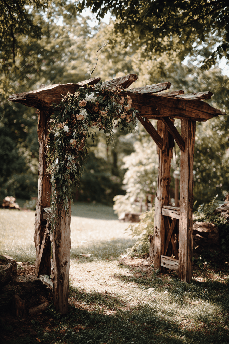 27 Stunning Wedding Arch Ideas