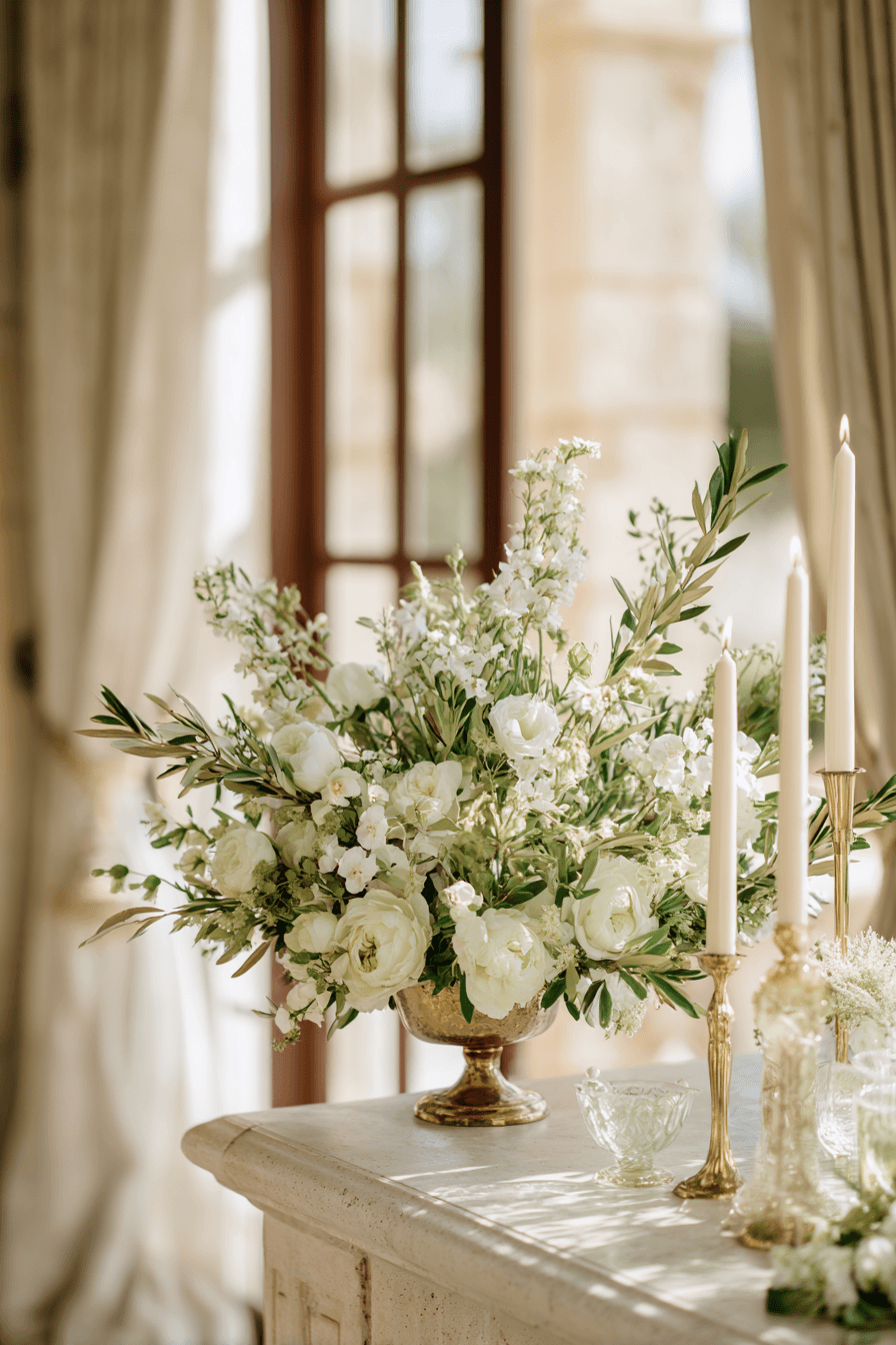 27 Dreamy Olive Green Wedding Color Palettes to Inspire Your Big Day
