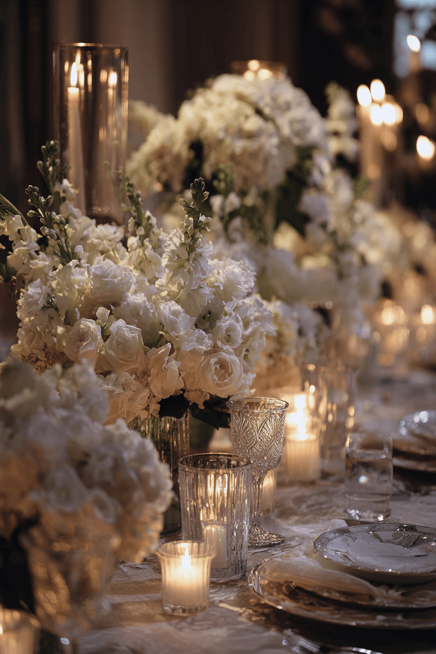 27 White Flower Bouquet Arrangements That Feel Luxurious