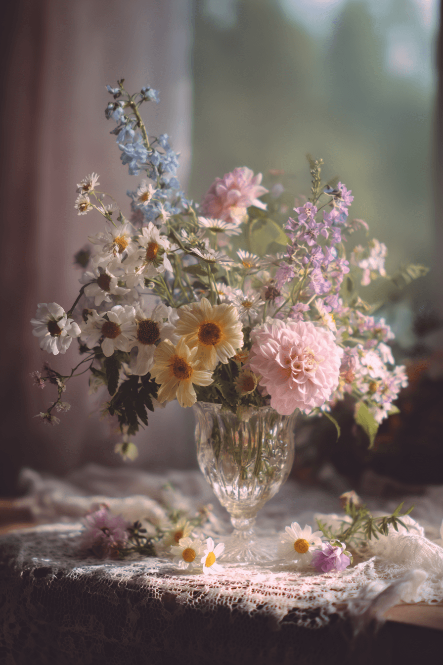 27 Dreamy Wildflower Centerpieces for a Romantic Vibe