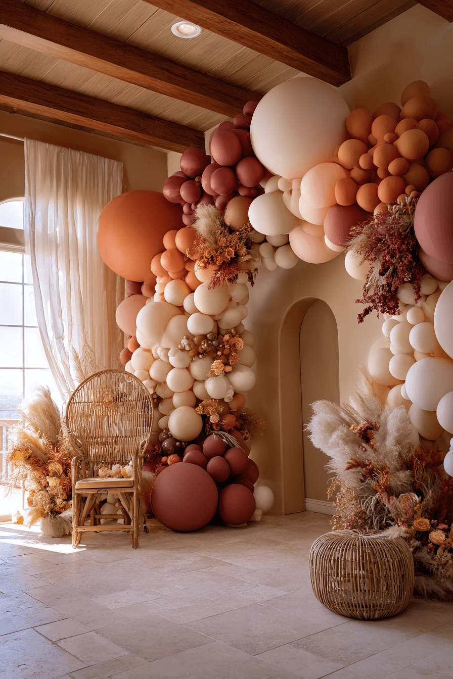 27 Simple Yet Stunning Hot Air Balloon Birthday Party Ideas