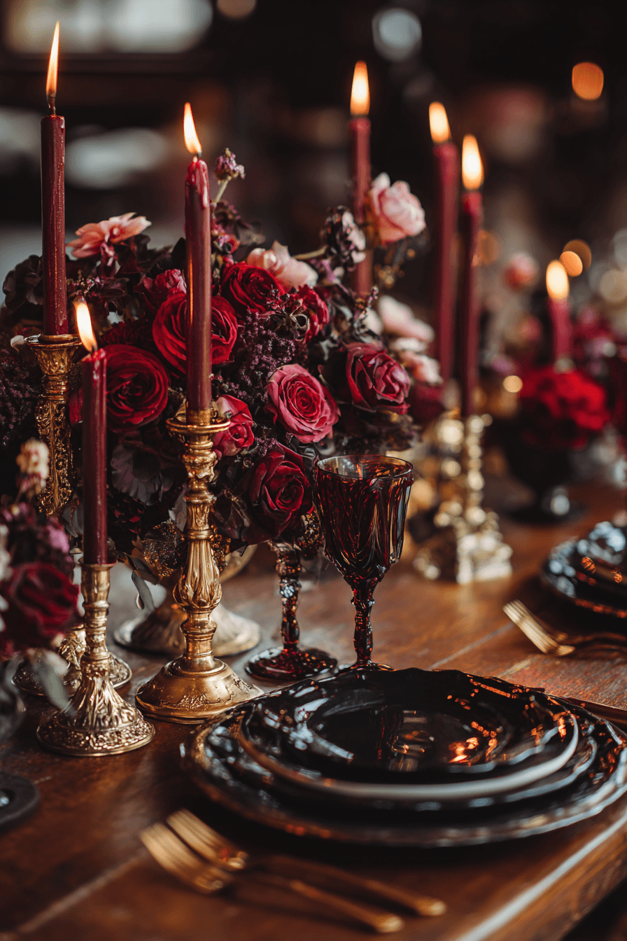 27 Moody Wedding Decorations That Create a Cinematic Feel