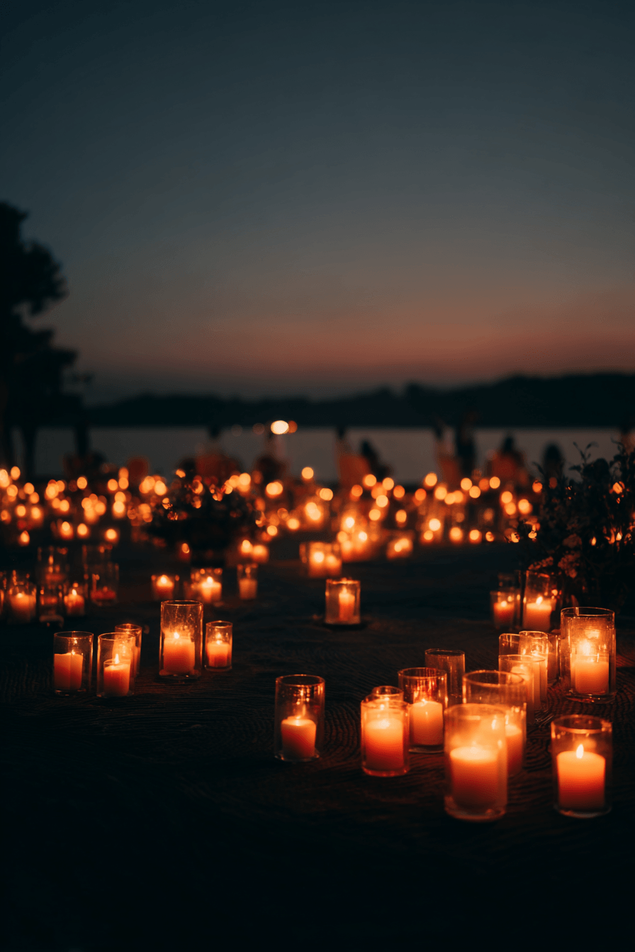 27 Moody Wedding Decorations That Create a Cinematic Feel