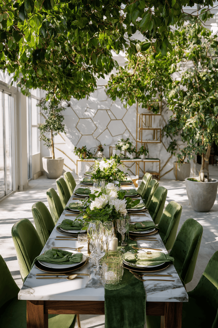 27 Dreamy Olive Green Wedding Color Palettes to Inspire Your Big Day