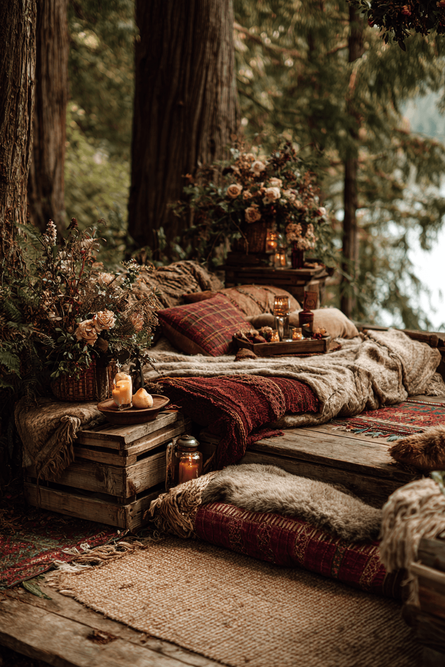 27 Stunning Forest Wedding Ideas to Elevate Your Outdoor Ceremony