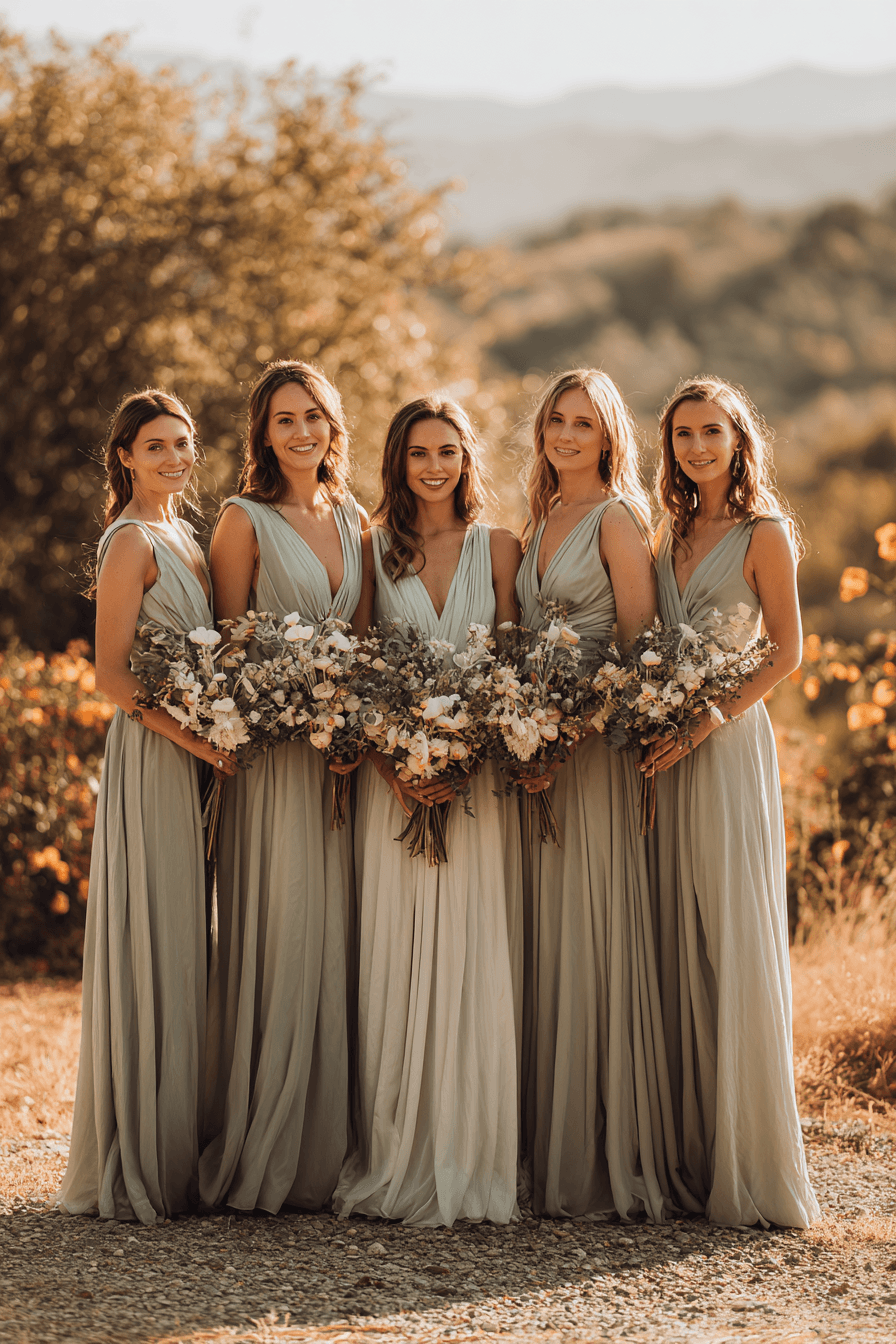 27 Dreamy Olive Green Wedding Color Palettes to Inspire Your Big Day