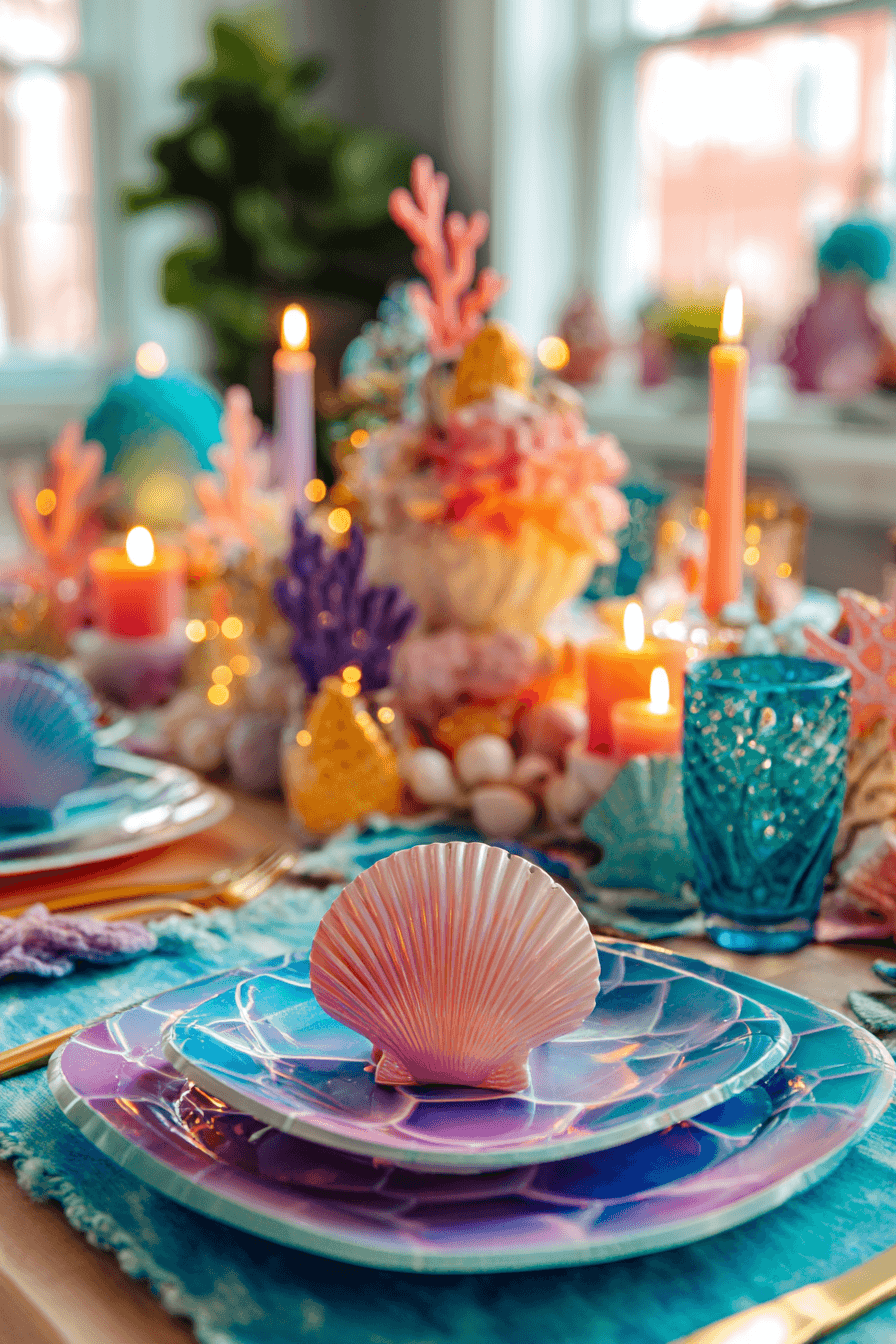 27 Shimmering Mermaid Birthday Party Ideas