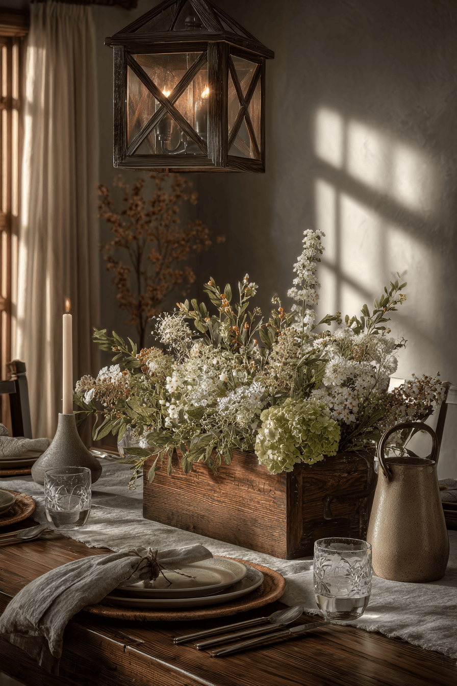 27 Dreamy Wildflower Centerpieces for a Romantic Vibe