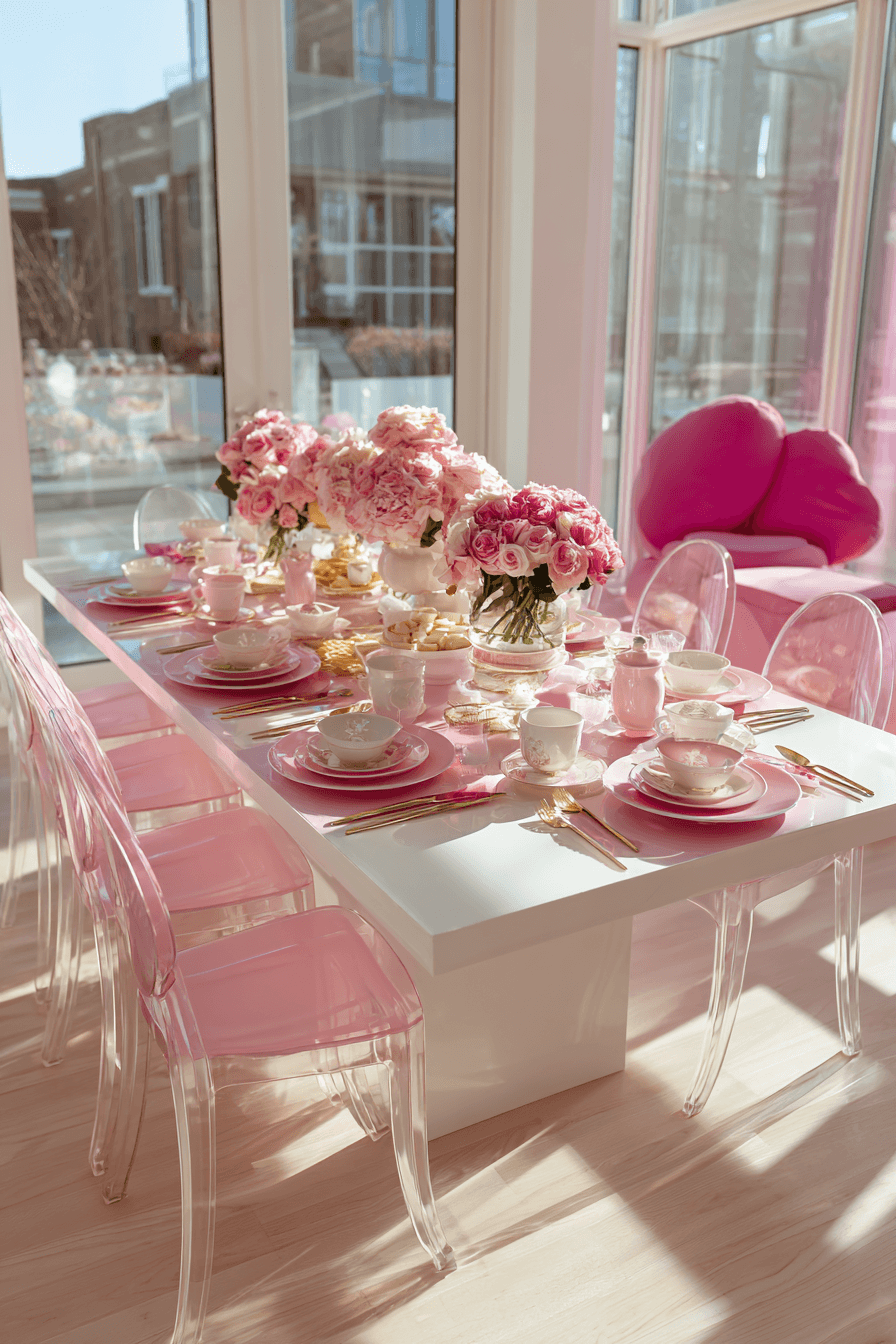 27 Enchanting Ideas for the Perfect Pink Princess Tea Party