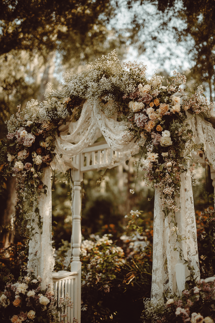27 Stunning Wedding Arch Ideas