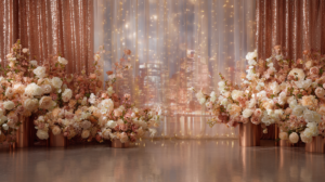 27 Dreamy Wedding Backdrop Design Ideas for a Romantic Ceremony