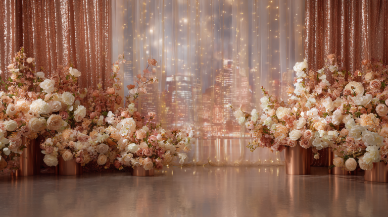27 Dreamy Wedding Backdrop Design Ideas for a Romantic Ceremony