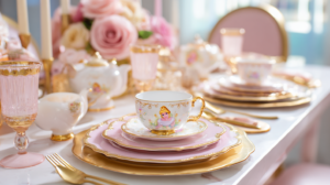 27 Enchanting Ideas for the Perfect Pink Princess Tea Party