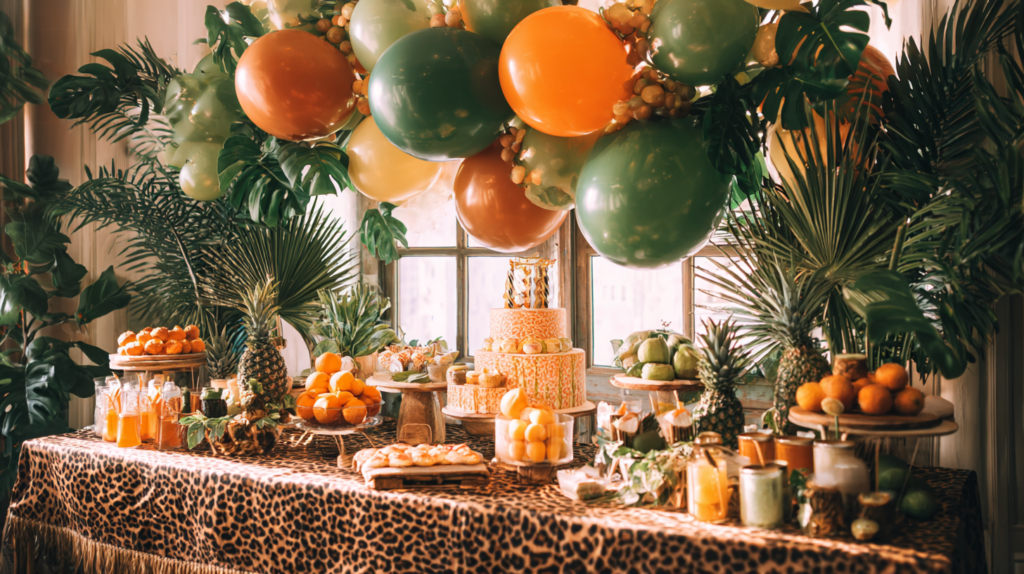 27 Safari Birthday Party Themes Kids Will Absolutely Love