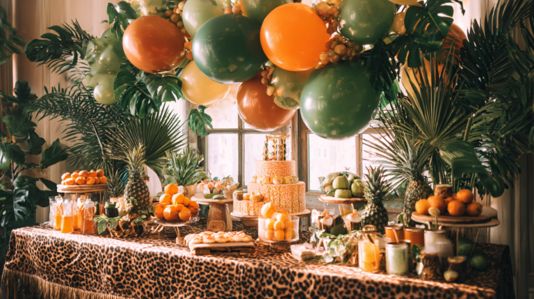 27 Safari Birthday Party Themes Kids Will Absolutely Love