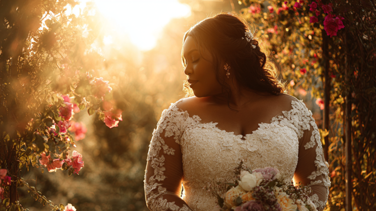 27 Plus Size Wedding Dresses with Stunning Lace and Elegant Details