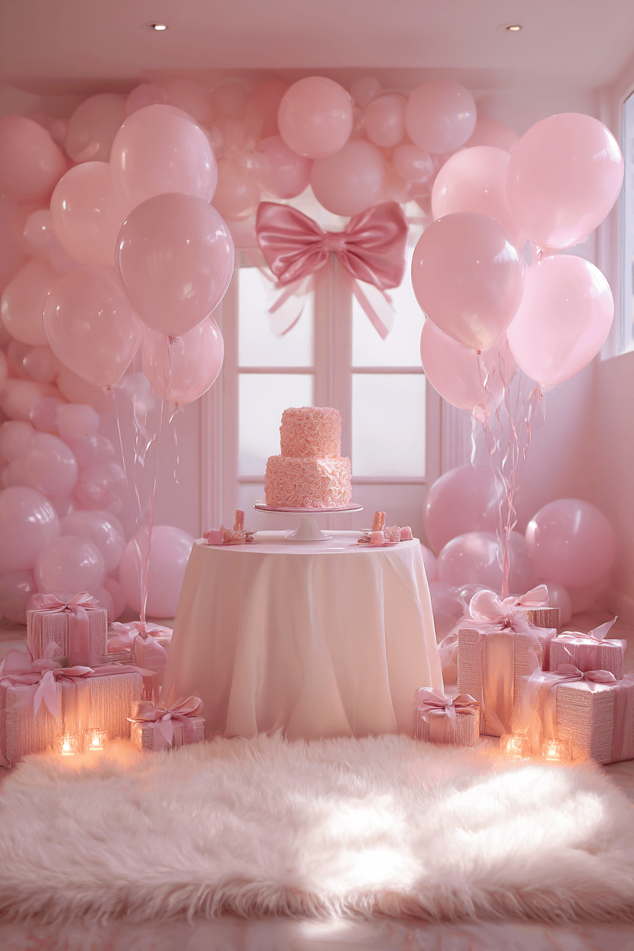 27 Bow Themed Birthday Party Ideas for a Stylish Celebration