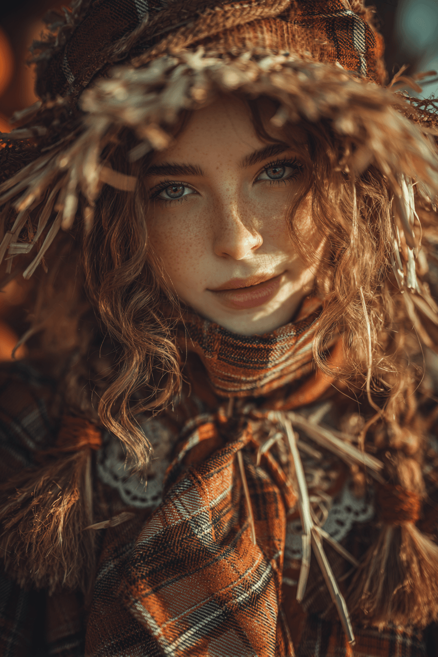 27 Creative Scarecrow Costume Looks for Kids and Adults