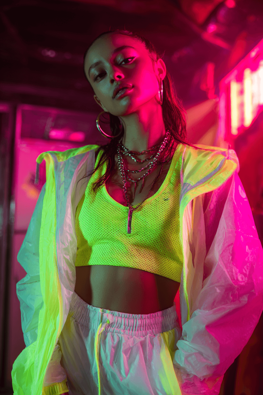 27 Stunning Neon Party Outfits for Every Vibe