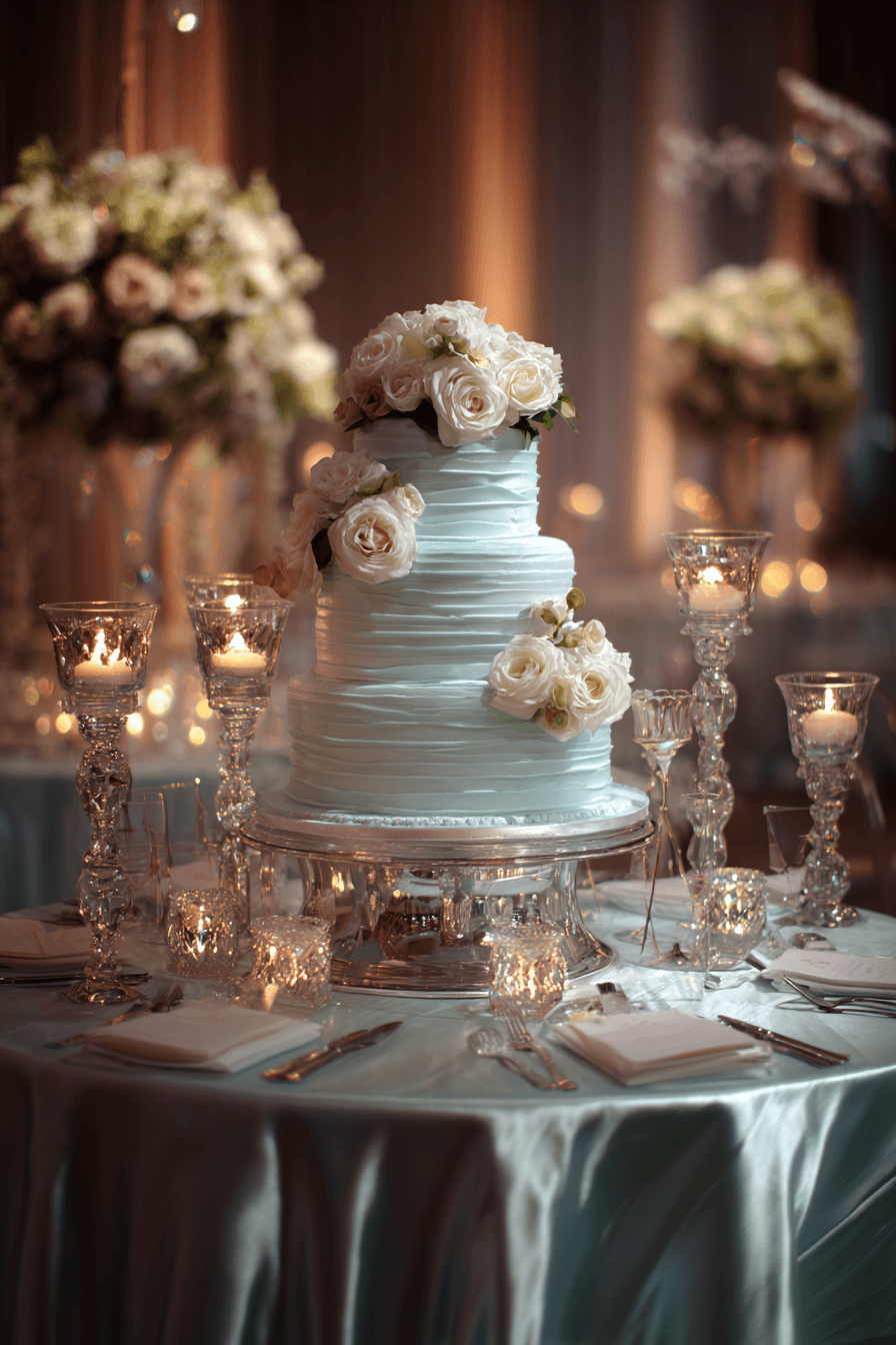 27 Creative Wedding Cake Table Ideas for a Picture Perfect Reception