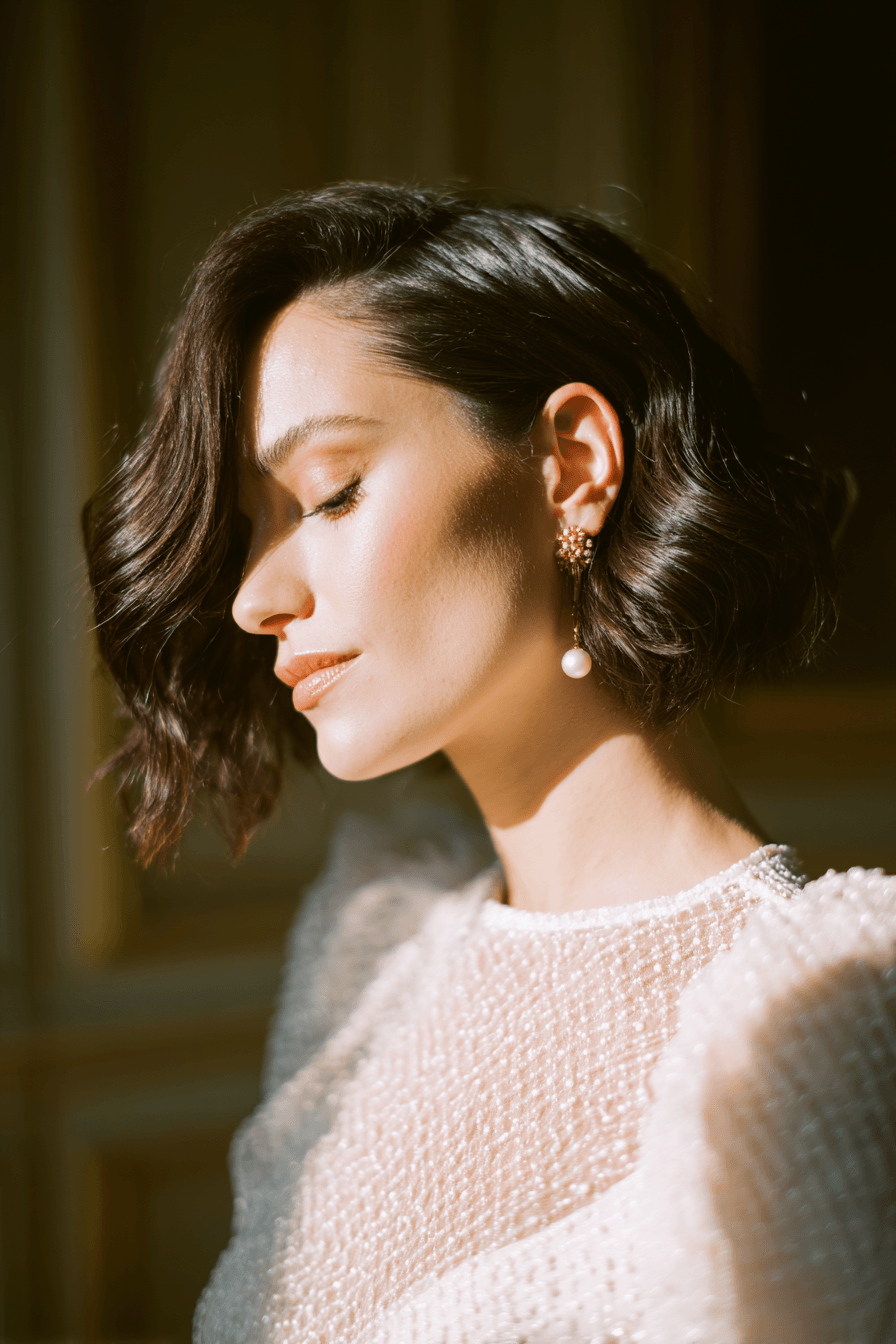 27 Classy Wedding Guest Hairstyles for Short Hair Perfect for Weddings