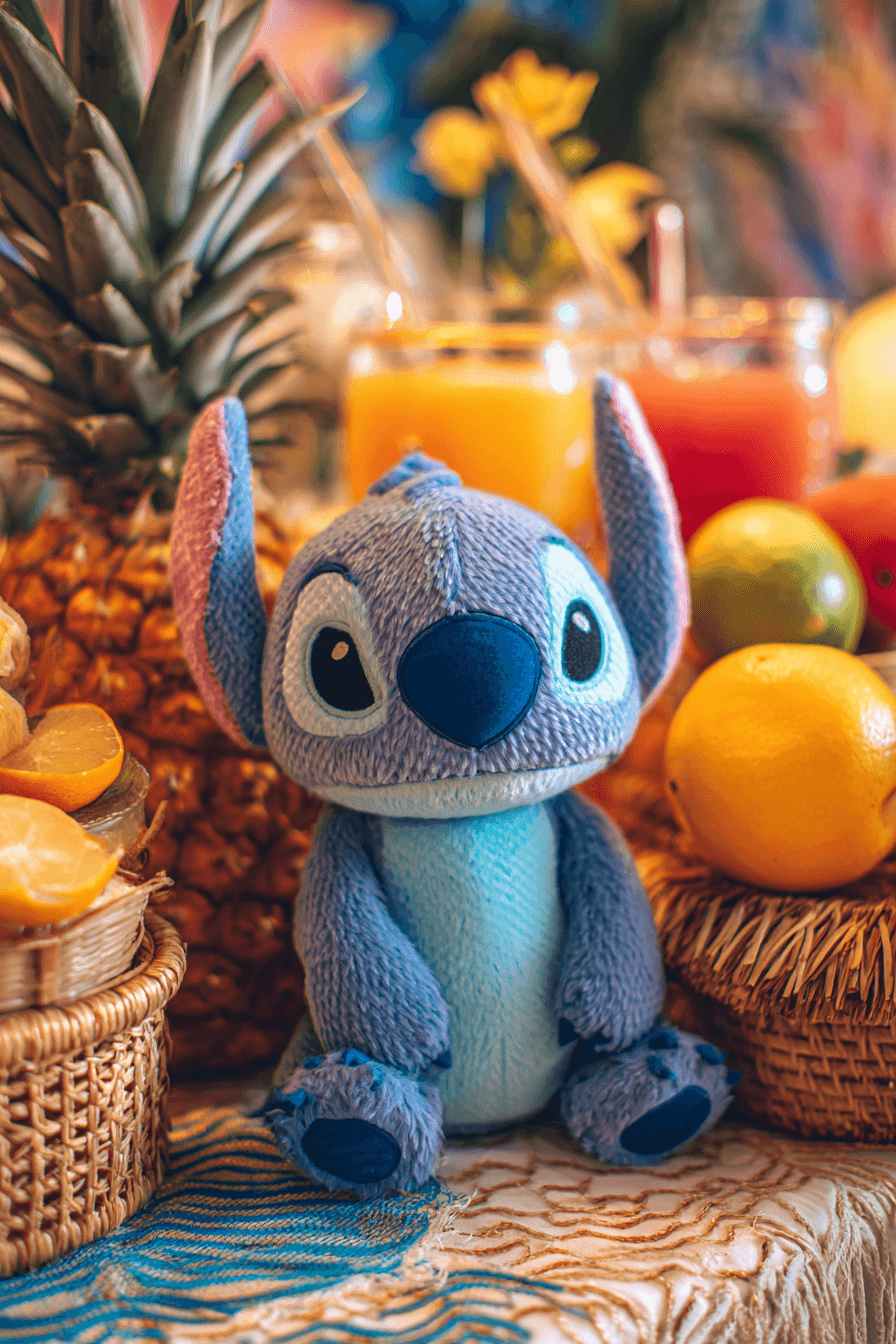 27 Adorable Stitch Birthday Party Ideas for the Ultimate Hawaiian Vibe
