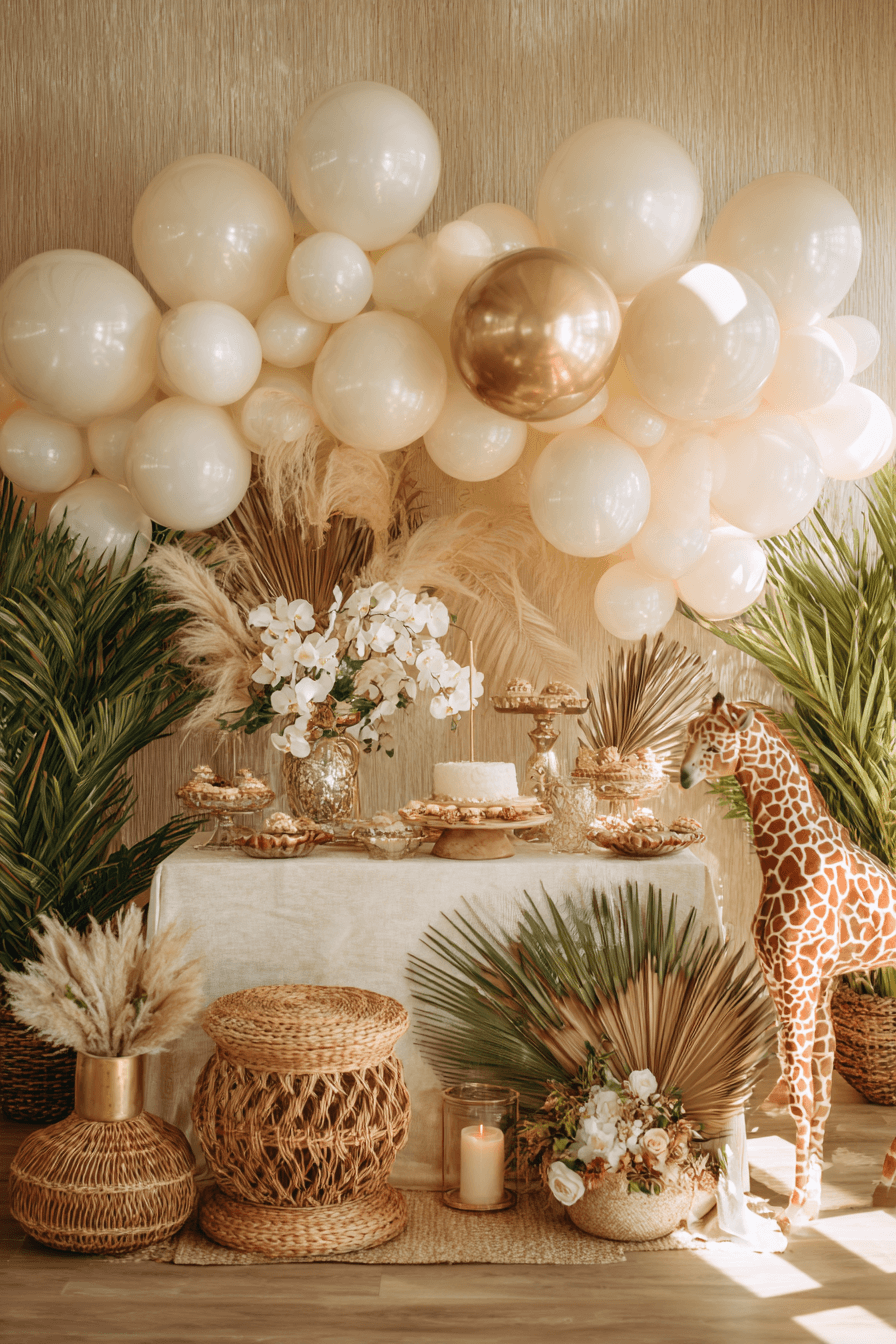 27 Safari Birthday Party Themes Kids Will Absolutely Love