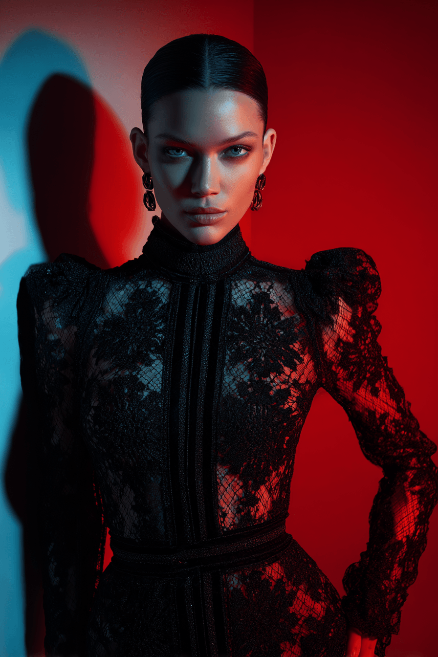 27 Elegant Lace Gown Styles That Never Go Out of Fashion