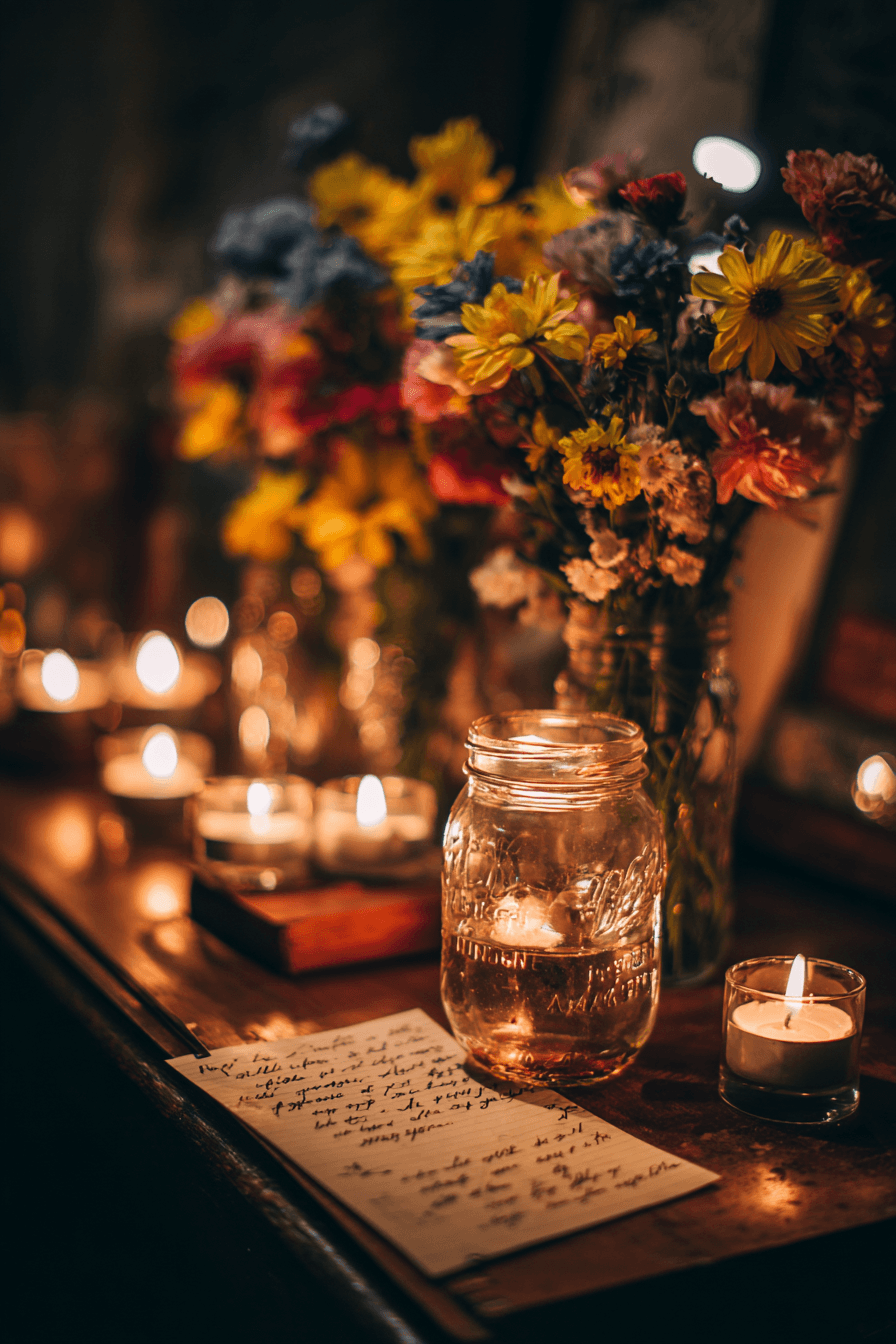 27 Creative Celebration of Life Table Ideas for a Personal Tribute