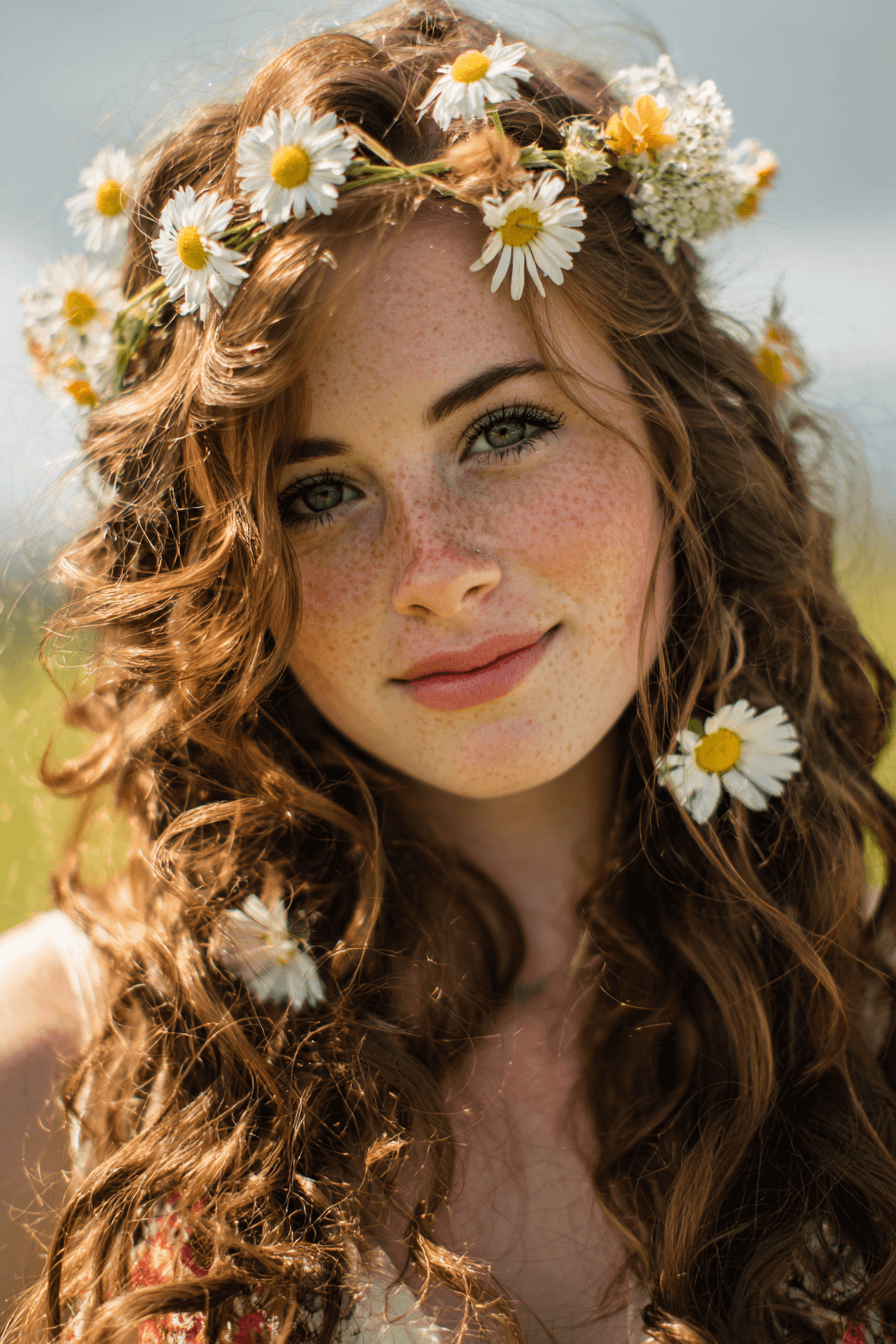 27 Sweet and Simple Flower Girl Hair Ideas That Stay All Day