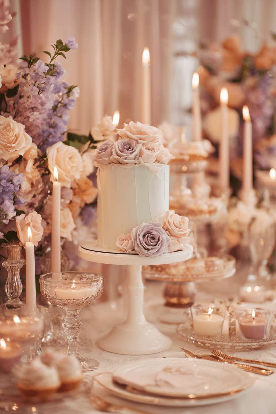 27 Creative Wedding Cake Table Ideas for a Picture Perfect Reception