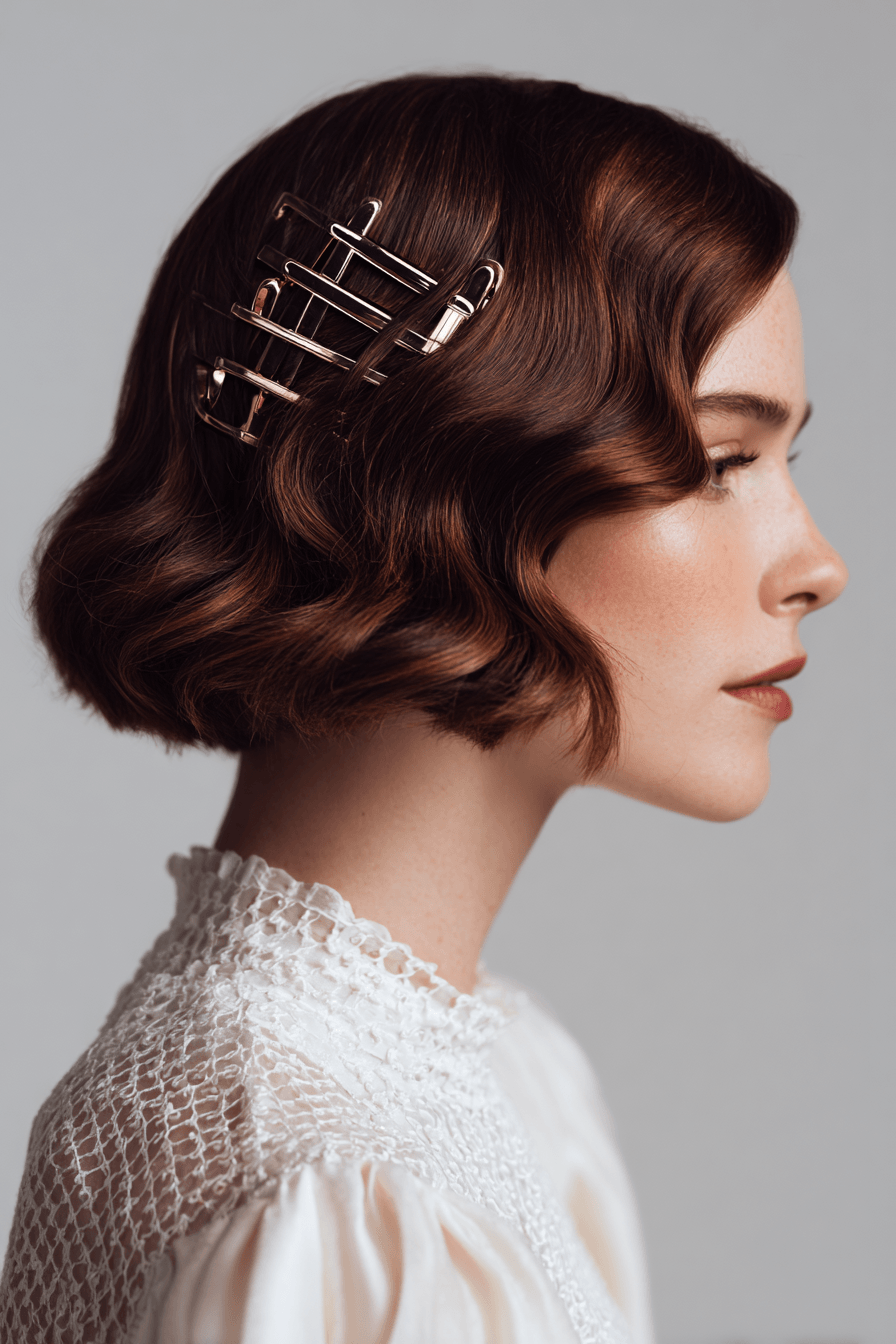 27 Classy Wedding Guest Hairstyles for Short Hair Perfect for Weddings