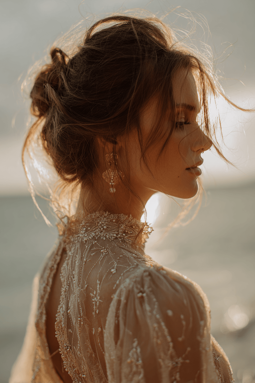 27 Timeless Beach Wedding Dresses for an Elegant Seaside Look