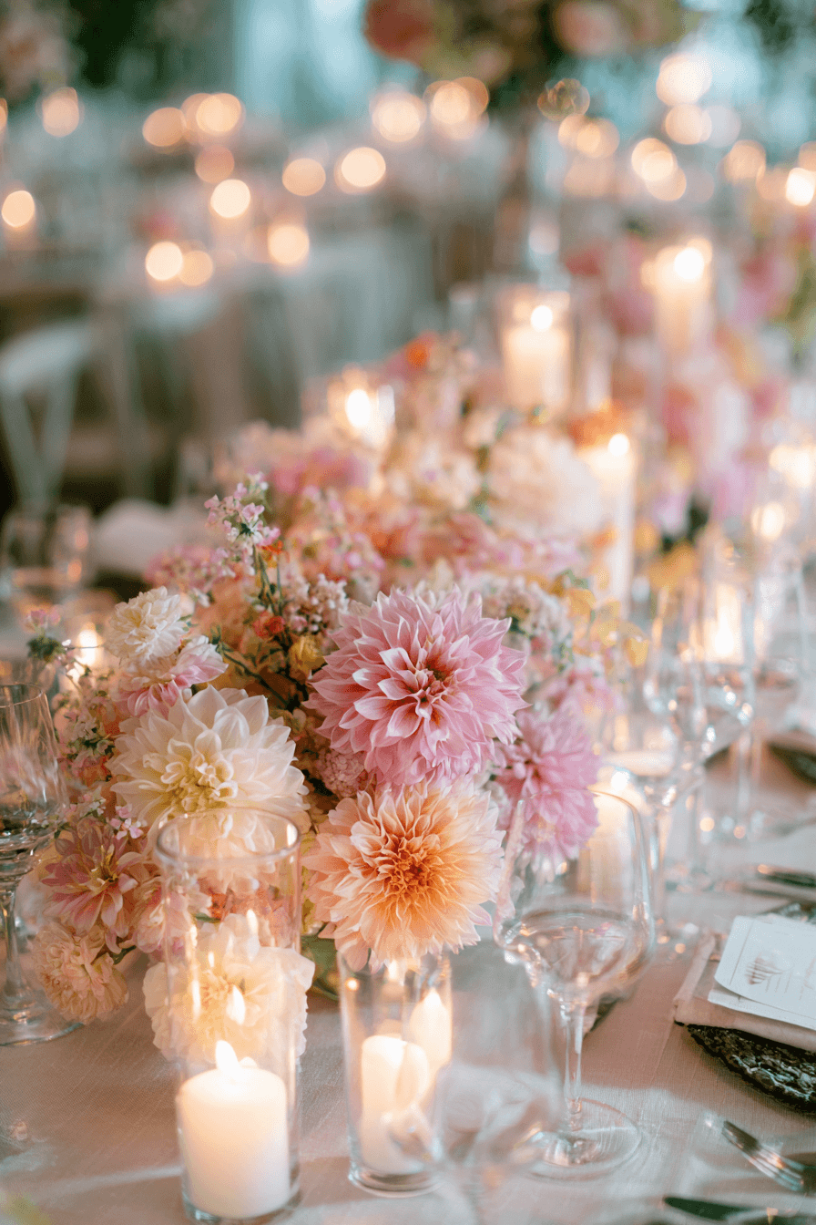 27 Romantic Pastel Wedding Flowers for an Elegant Ceremony