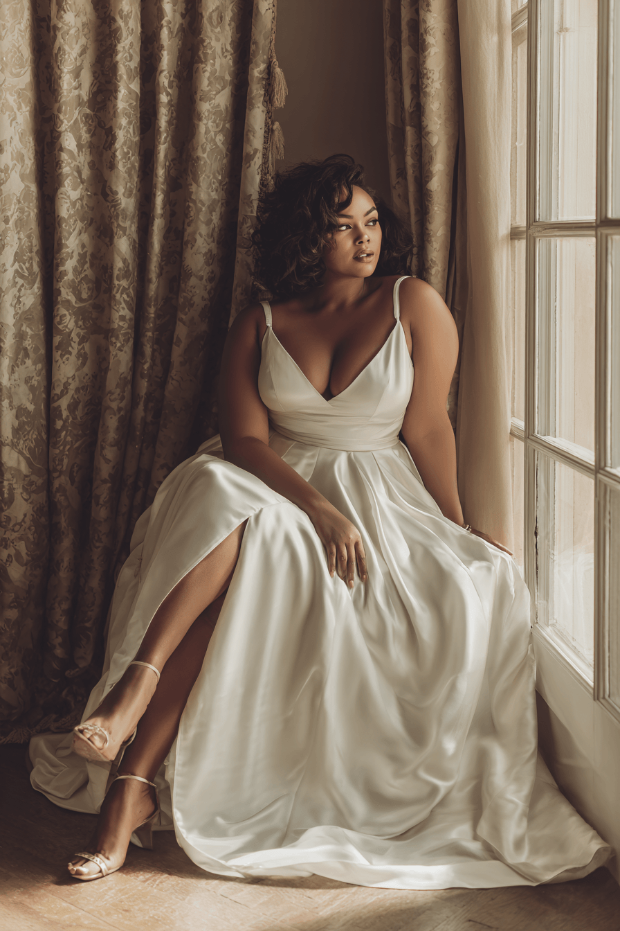 27 Plus Size Wedding Dresses with Stunning Lace and Elegant Details