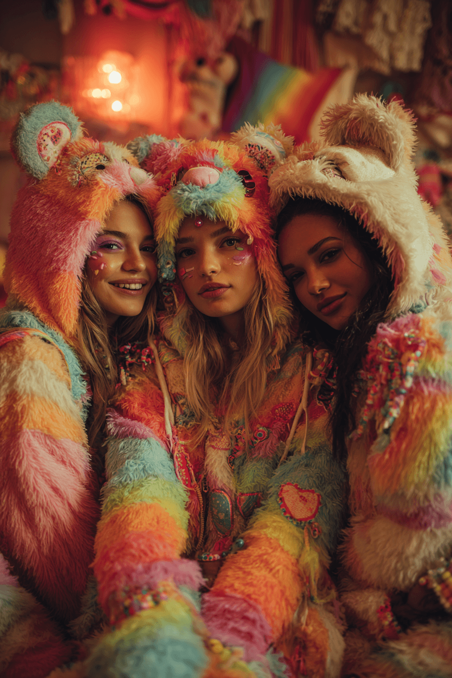 27 Colorful Care Bear Costume Inspirations for Any Event
