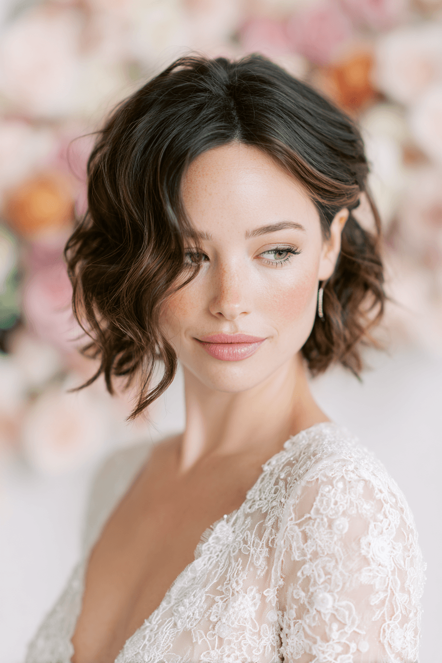 27 Classy Wedding Guest Hairstyles for Short Hair Perfect for Weddings