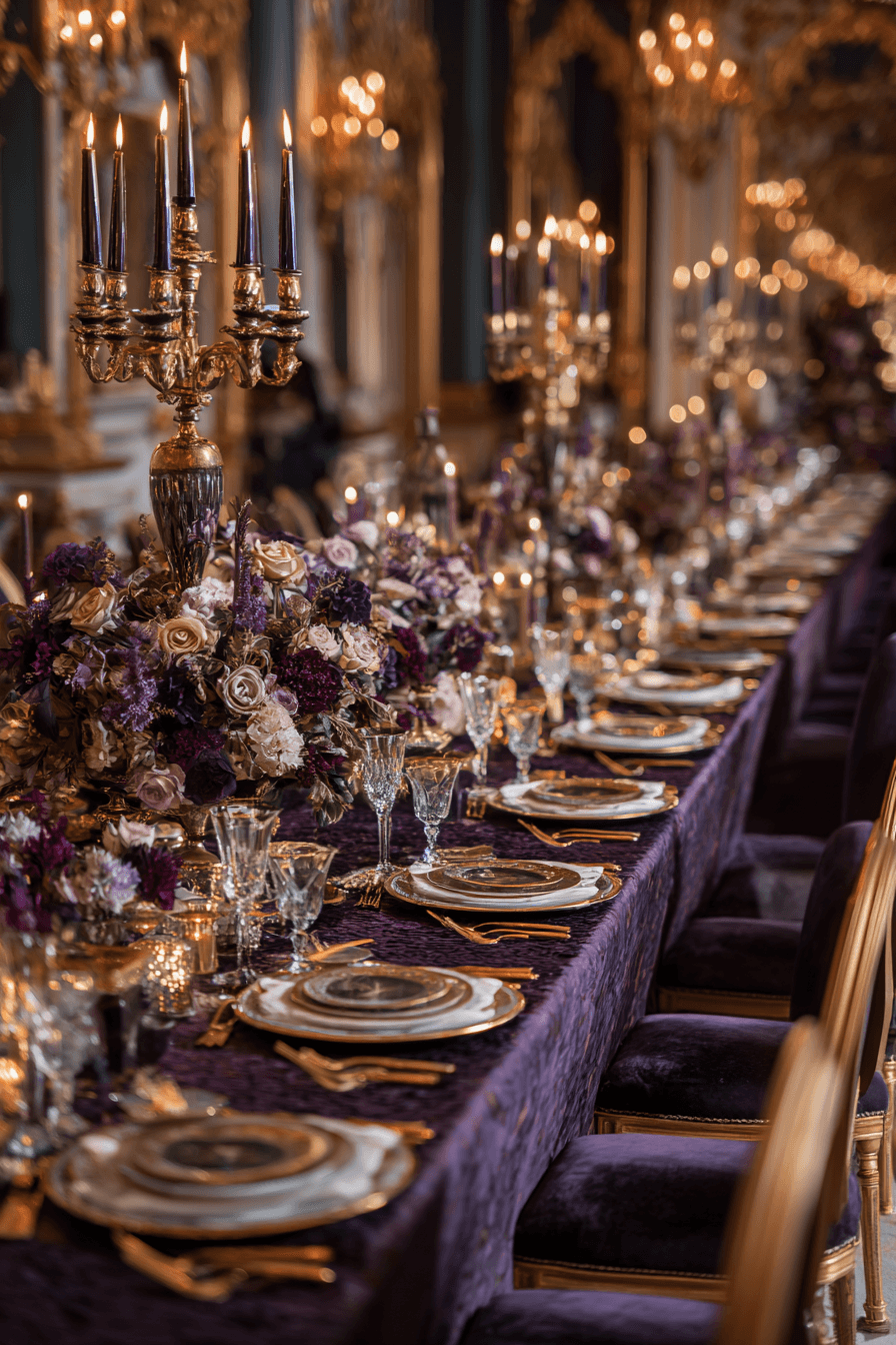27 Elegant Purple Wedding Decorations Couples Love