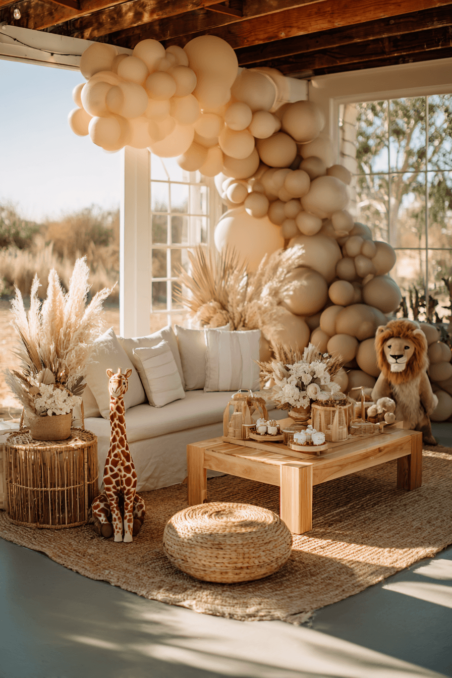 27 Safari Birthday Party Themes Kids Will Absolutely Love