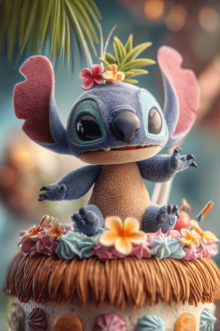 27 Adorable Stitch Birthday Party Ideas for the Ultimate Hawaiian Vibe