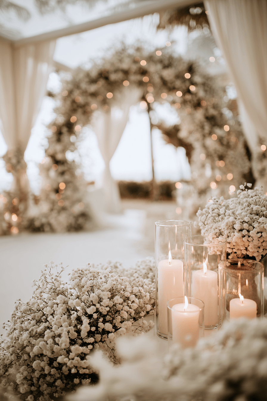 27 Circle Wedding Arch Ideas That Make Wedding Photos Stunning