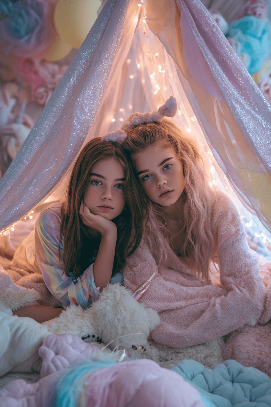27 Sparkly Unicorn Birthday Party Inspirations for Girls