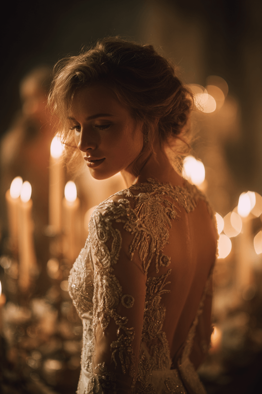 27 Elegant Dark Romantic Wedding Ideas for a Luxe Moody Atmosphere