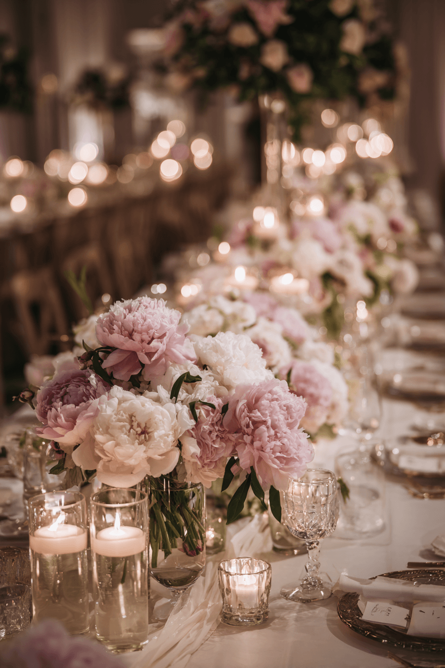27 Romantic Pastel Wedding Flowers for an Elegant Ceremony