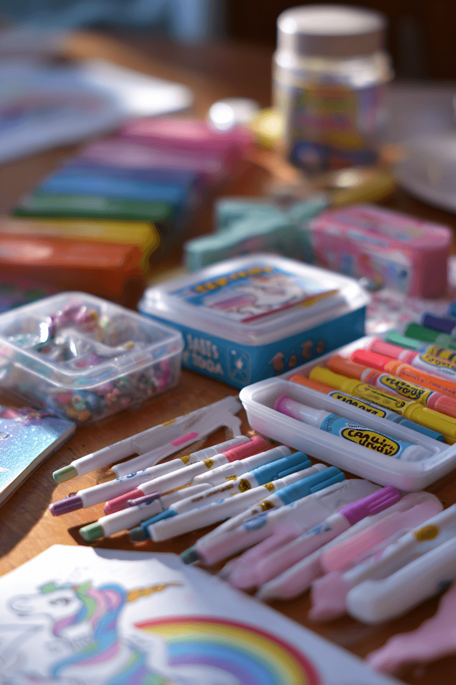 27 Sparkly Unicorn Birthday Party Inspirations for Girls