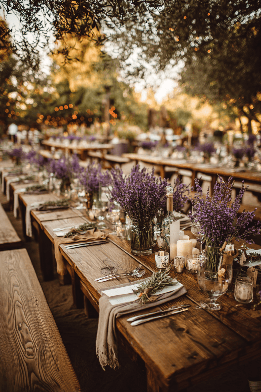 27 Elegant Purple Wedding Decorations Couples Love